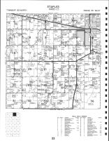 Code 23 - Staples Township, Rice Lake, Dower, Jacobson, Todd County 1993